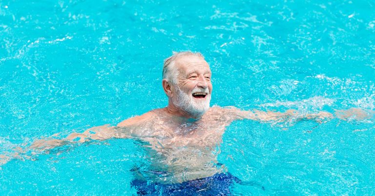 solitas Ratgeber Seniorensport Schwimmen
